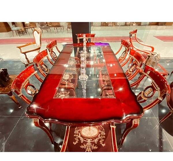 ميز ناهارخوري الیناچوب مدل آناهیتا