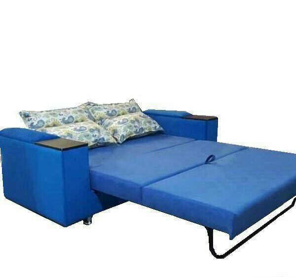 مبل تختخواب شو حسنی مدل دسته دار