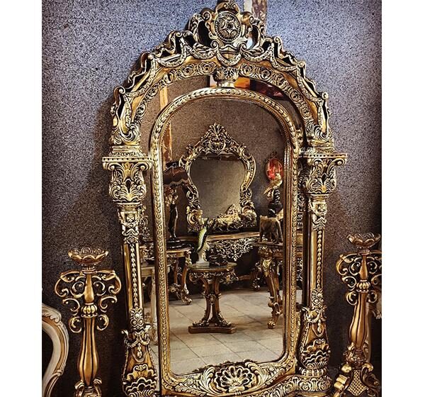 آینه کوروش مدل منبت دربار