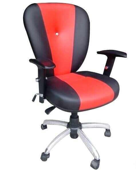 صندلی اداری و صندلی کارمندی لیزن کالا مدل دو رنگ