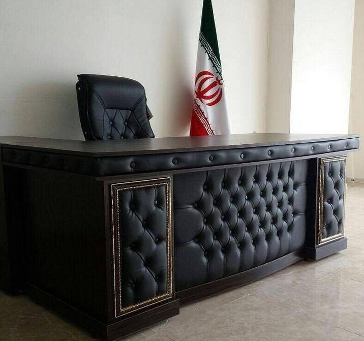 میز مدیریتی لیزن کالا مدل قاب خور