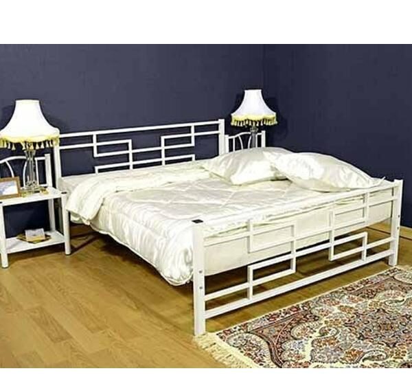 تخت خواب فلزی دو نفره DS مدل M13