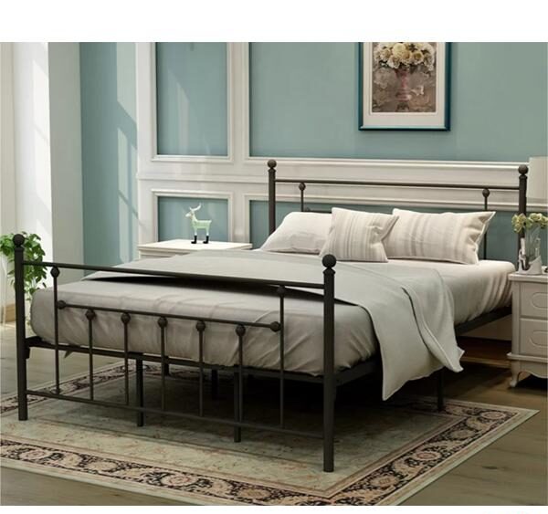 39553تخت خواب فلزی دو نفره DS مدل M16