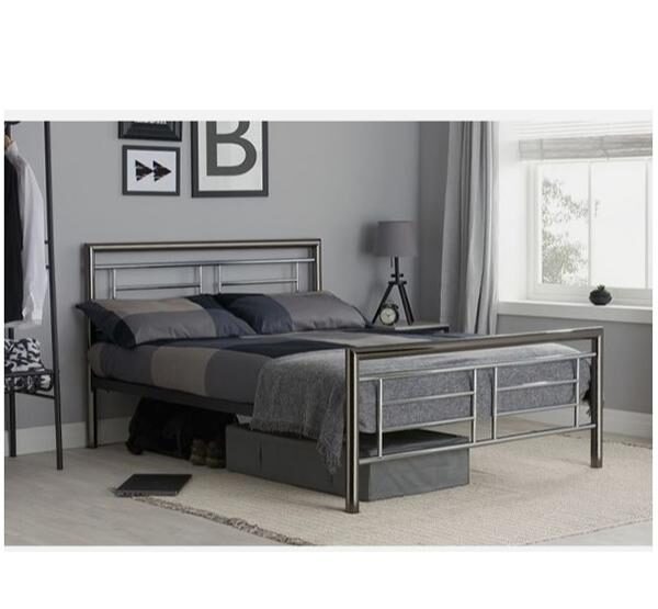 39528تخت خواب فلزی دو نفره DS مدل M20