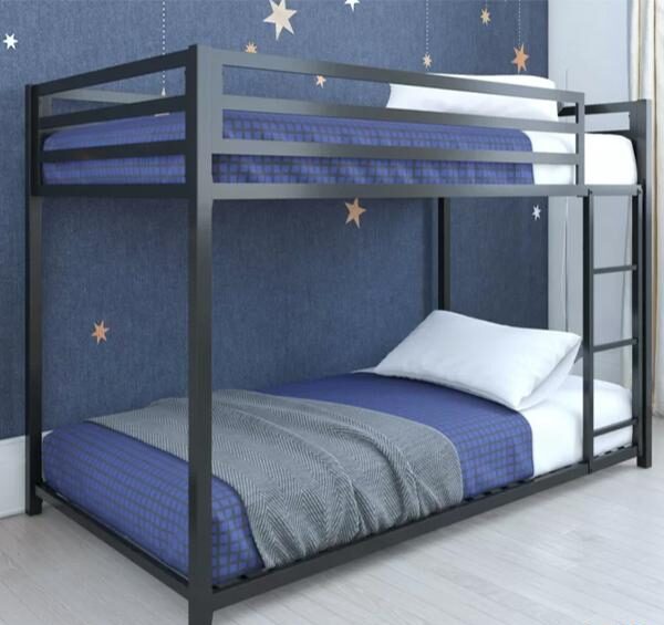 تخت خواب فلزی دو طبقه DS مدل S18
