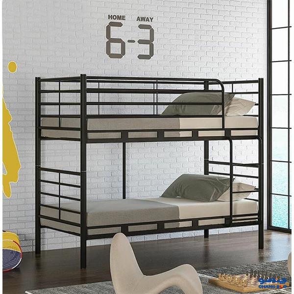 تخت خواب فلزی دو طبقه DS مدل S23