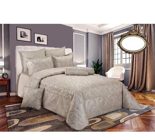 ست خواب نگین ترمه مدل DENIZ