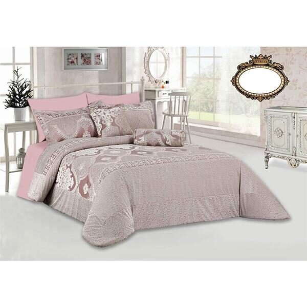 ست خواب نگین ترمه مدل SELDA