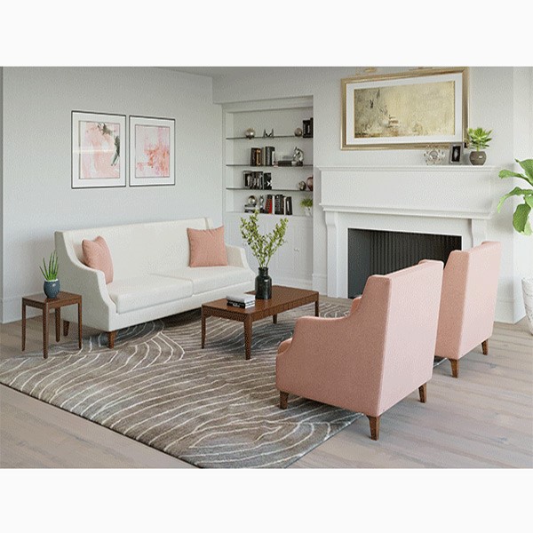 مبل راحتی نیلپر مدل سنو