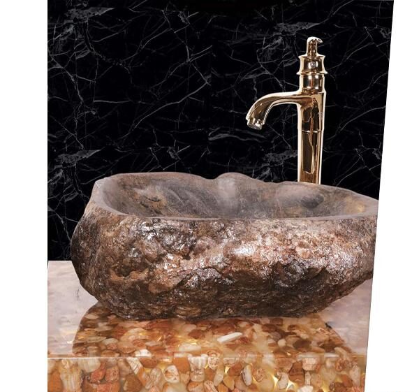 کاسه روشویی مرالو مدل رودخانه ای روستیک