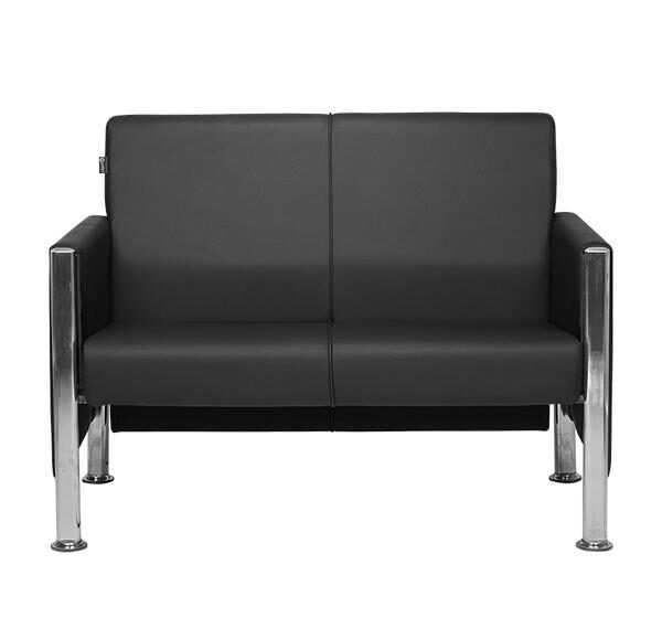 مبلمان اداری پویا مدل پرستیژ دو نفره