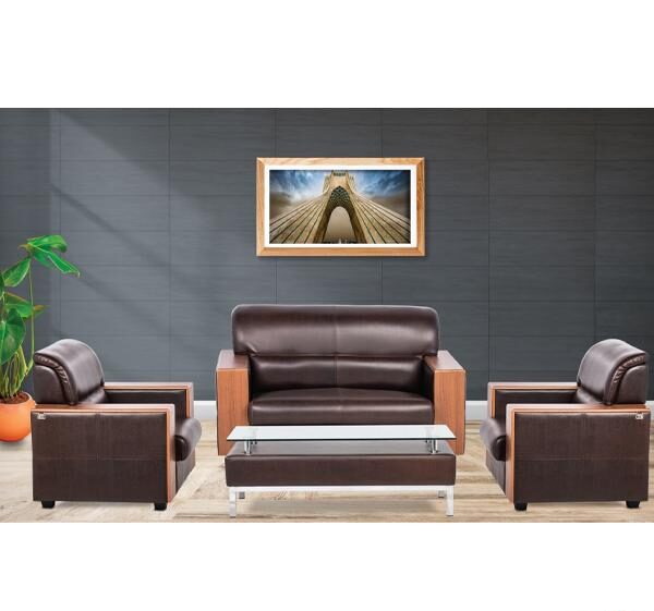 مبل اداری راحتیران مدل آبنوس