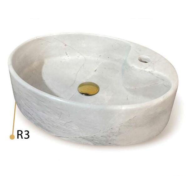 کاسه روشویی مرالو مدل مرال R3