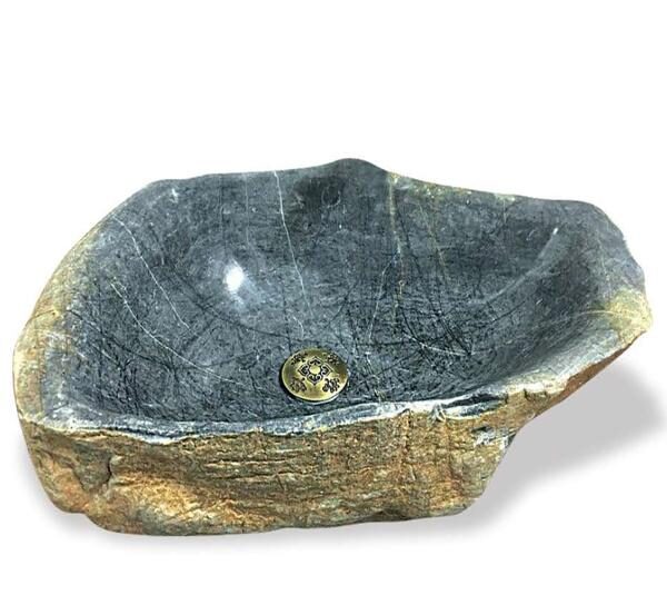 کاسه روشویی مرالو مدل رودخانه ای روستیک