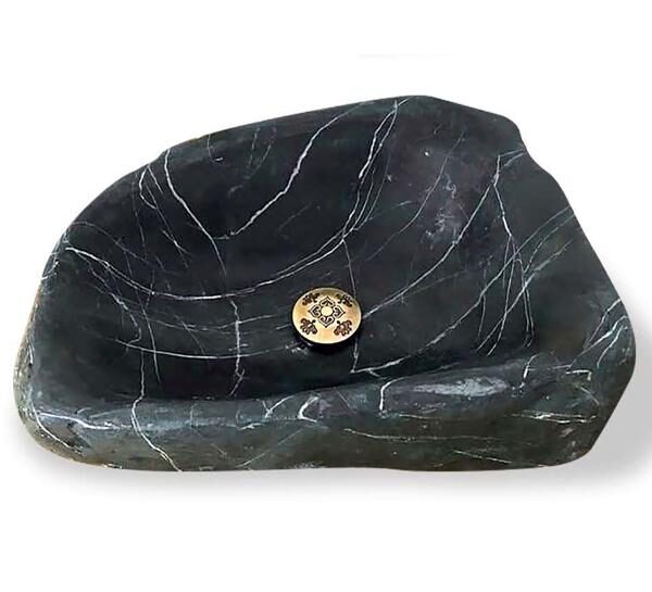 کاسه روشویی مرالو مدل رودخانه ای روستیک