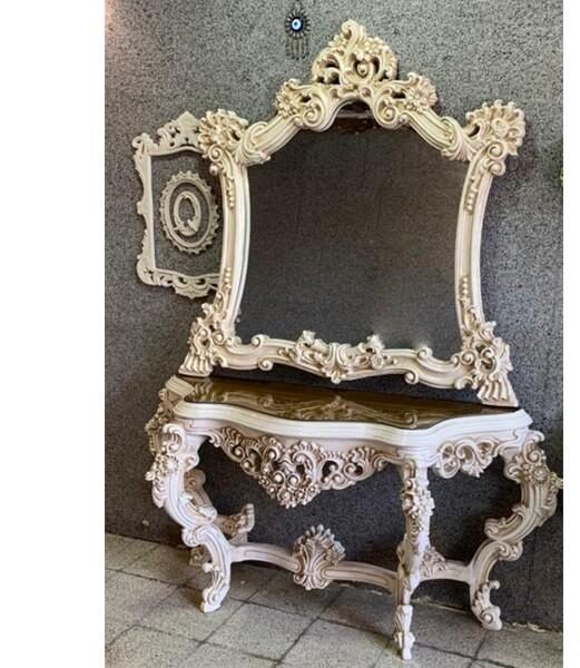 آینه و کنسول کوروش مدل سطنتی