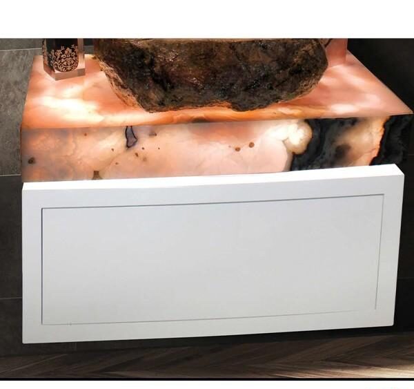 کابین روشویی مرالو مدل مارمو صورتی