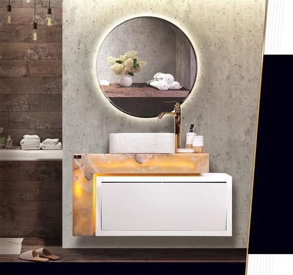 ست روشویی مرالو مدل آدیسا عسلی