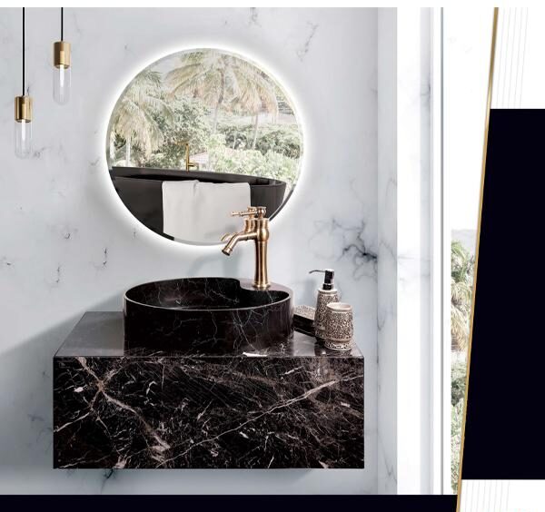 ست روشویی مرالو مدل پالرمو مشکی