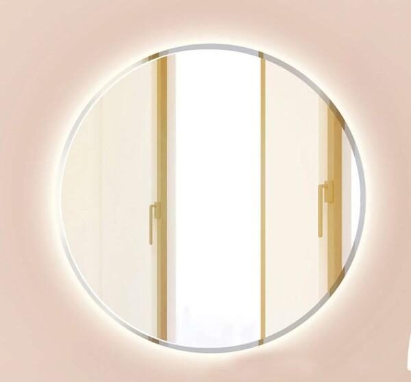 آینه مرالو مدل گرد