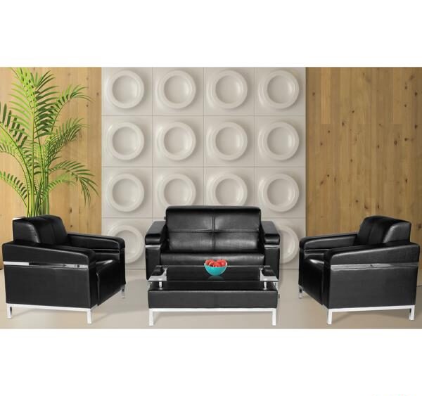 نیم ست مبل اداری راحتیران مدل دیپلمات