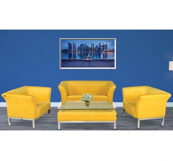 نیم ست مبل اداری راحتیران مدل سناتور