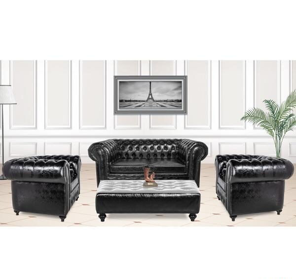 ست مبل اداری راحتیران مدل چستر