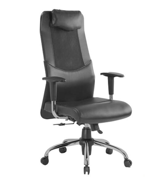 صندلی اداره و صندلي مديريتي راینو مدل M520B