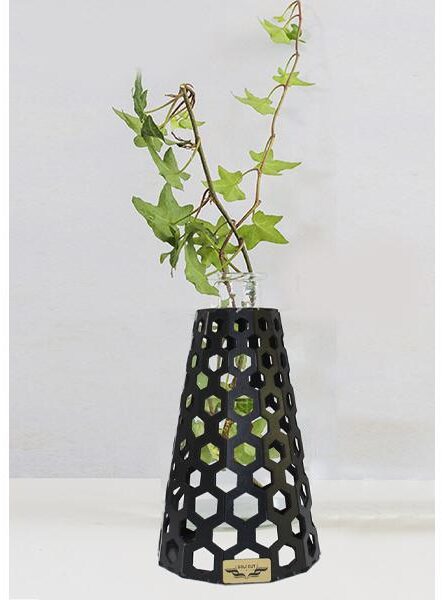 گلدان تزئینی گلی کات مدل 4002