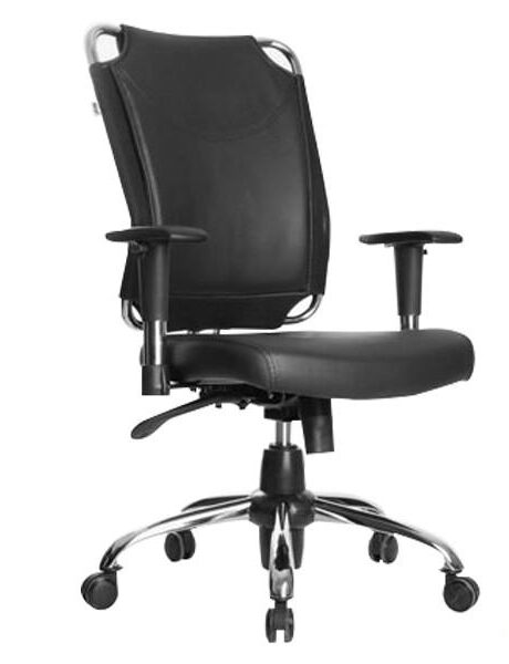 صندلی اداری و صندلی کارمندی راینو مدل J518B