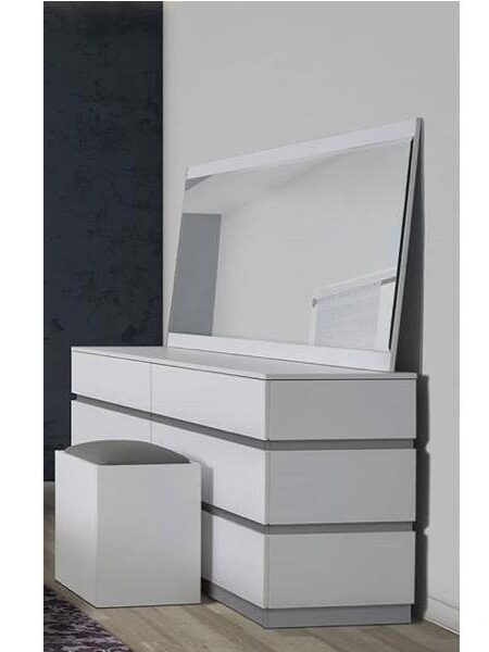 میز آرایش kc مدل گلوریا 2