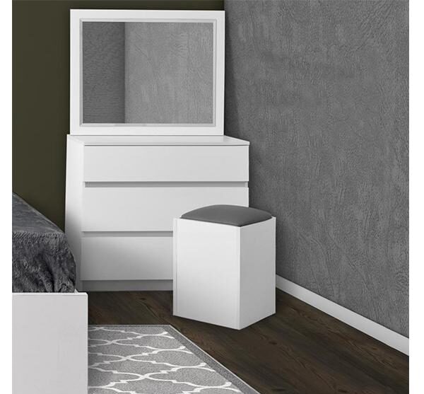 میز آرایش کاریان چوب مدل گلوریا