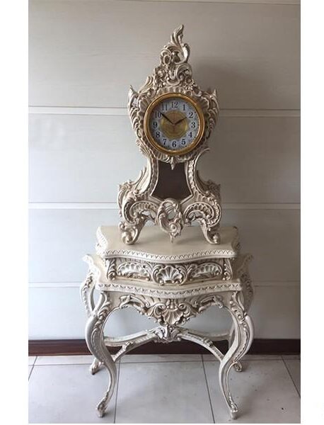 کنسول و ساعت کوروش مدل دوتکه