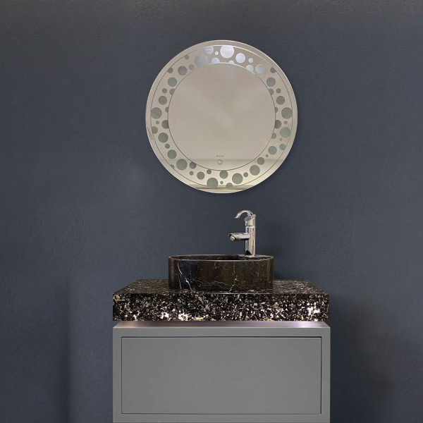 ست روشویی مرالو مدل ونیز مشکی