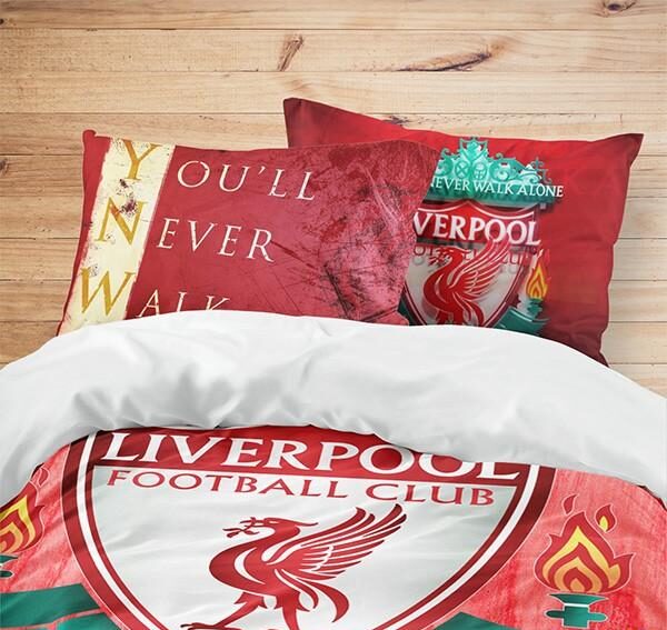 ست خواب دستیکور مدل لیورپول