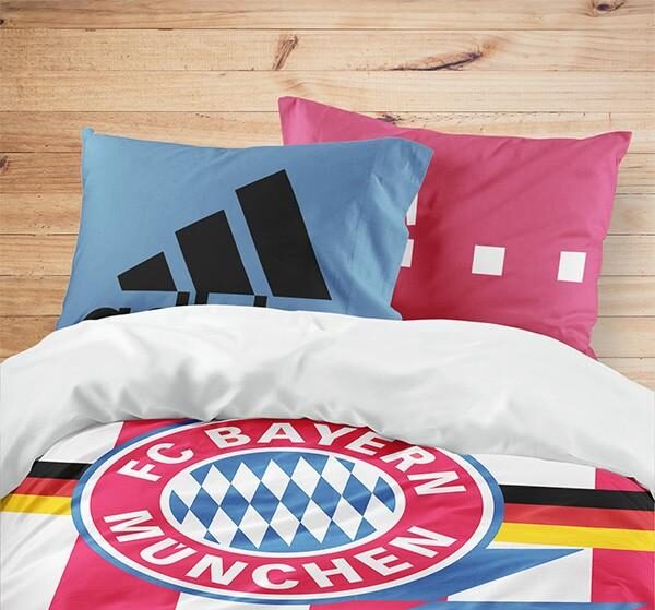 ست خواب دستیکور مدل بایرن مونیخ