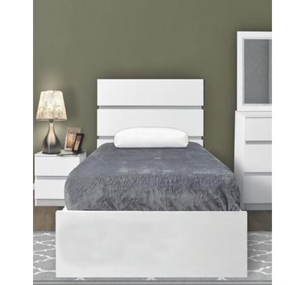 تخت خواب کاریان چوب مدل گلوریا