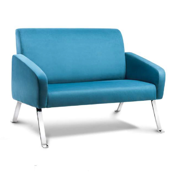 مبل اداری دو نفره راد سیستم مدل S210 با اظاهری بسیار زیبا و دو جنس پارچه چرمی و مازراتی که در نشیمن هم از فوم گرم استفاده کرده اند را می توانید به سلیقه خاص خودتان سفارشی سازی کنید.