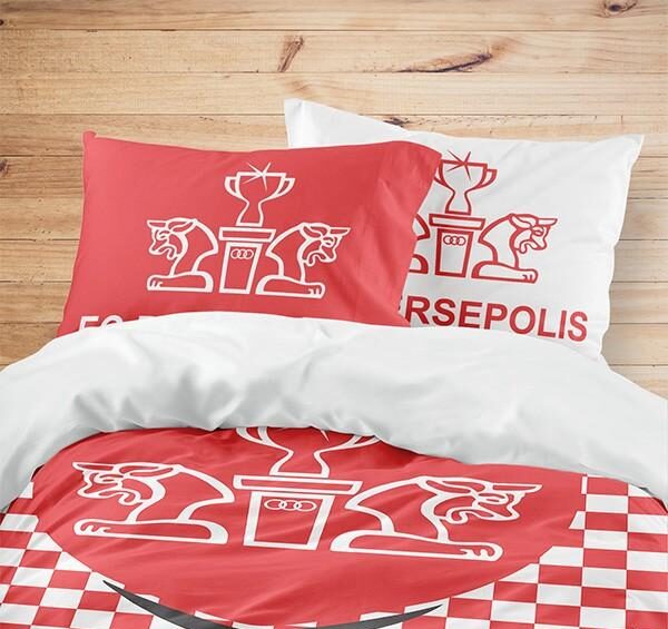 ست خواب دستیکور مدل پرسپولیس