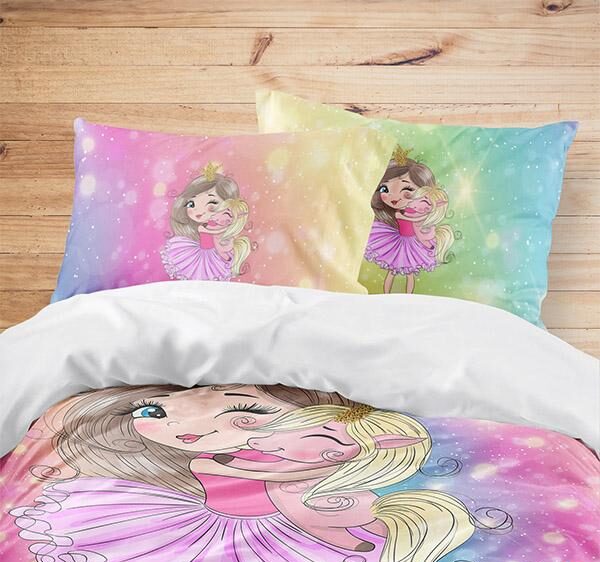 ست خواب دستیکور مدل A-176603