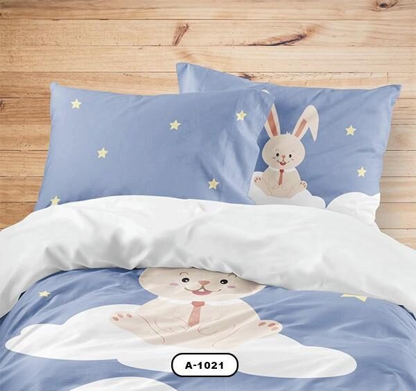 ست خواب دستیکور مدل خرگوش کد 1121