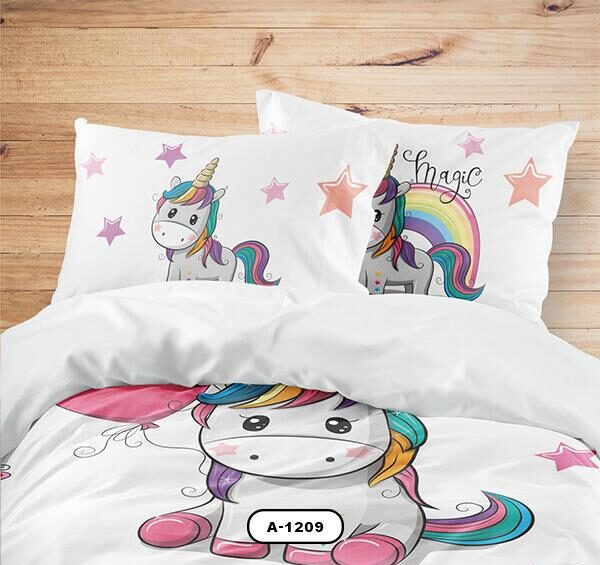 ست خواب دستیکور مدل اسب کد1209