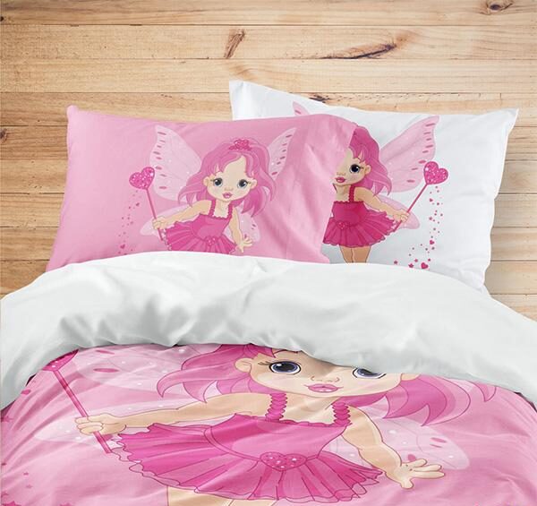 ست خواب دستیکور مدل فرشته