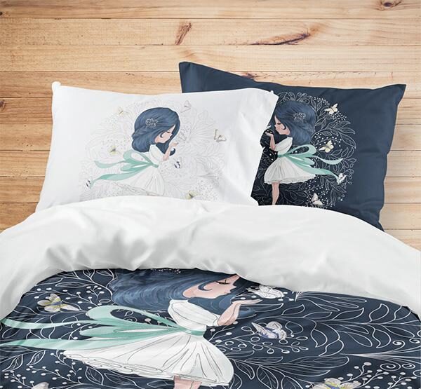 ست خواب دستیکور مدل A-173608