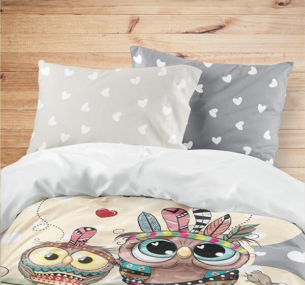 ست خواب دستیکور مدل جغد