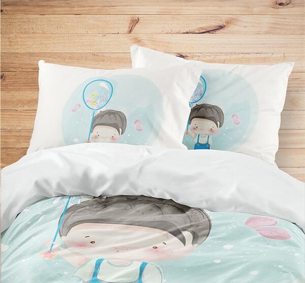 ست خواب دستیکور مدل پسر بچه