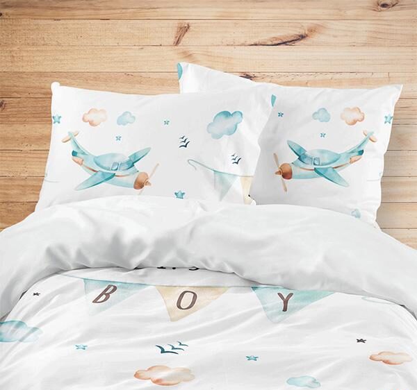 ست خواب دستیکور مدل هواپیما