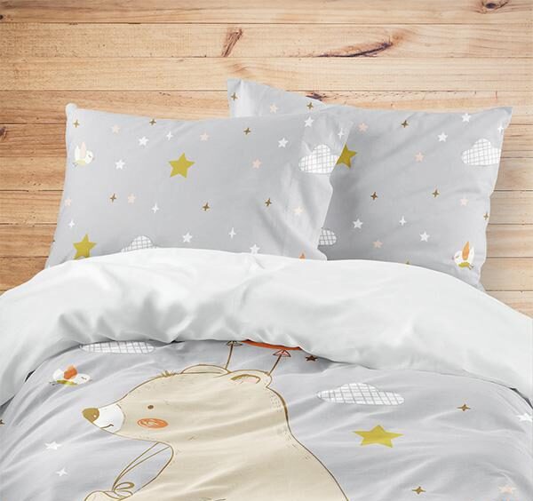 ست خواب دستیکور مدل خرس مهربون