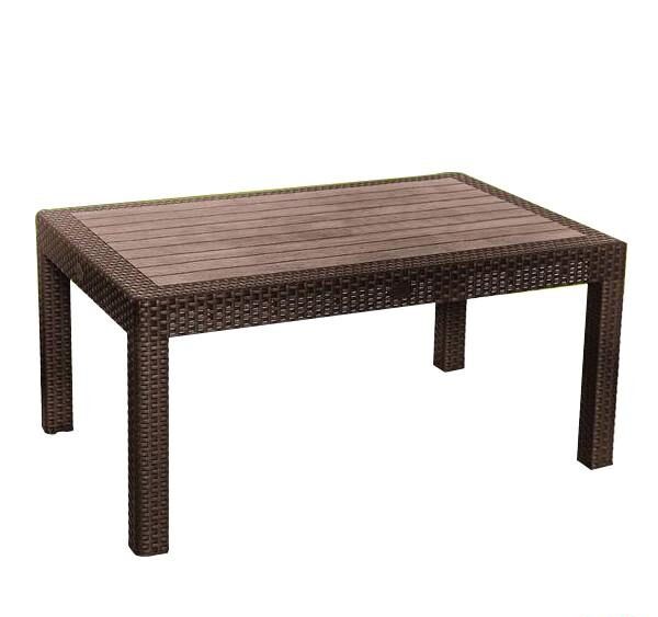 میز جلومبلی پلاستیکی ناصر پلاستیک مدل 421