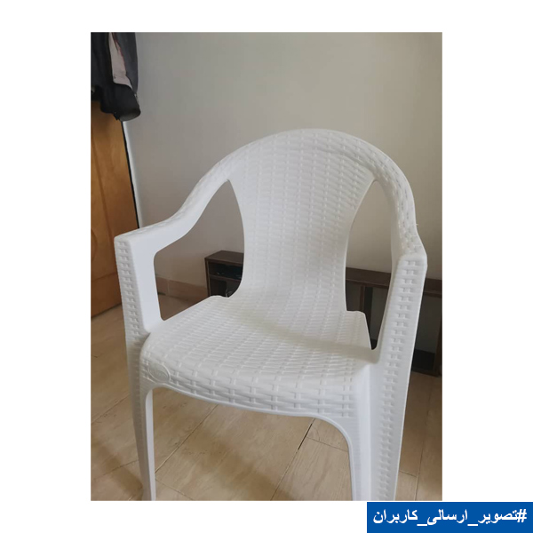صندلی پلاستیکی ناصر پلاستیک مدل 811